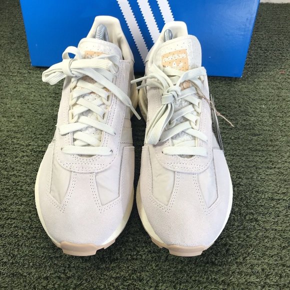 Adidas Originals Retropy E5 HQ8603 Casual Sneakers Alumina Magic Beige Men Sz 9 - Picture 6 of 9